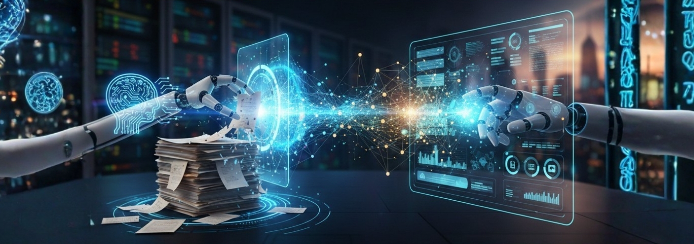 How Can Powerful AI Automation Reduce Manual Document Processing? Banner